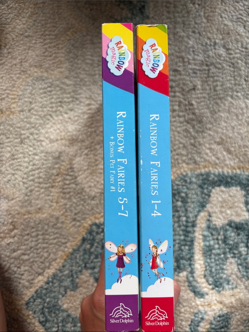 Rainbow Fairies Book Set - Blue